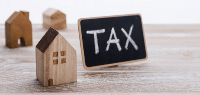 Capital gains tax on investment property