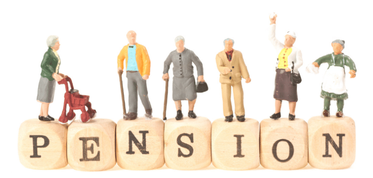 Normal minimum pension age