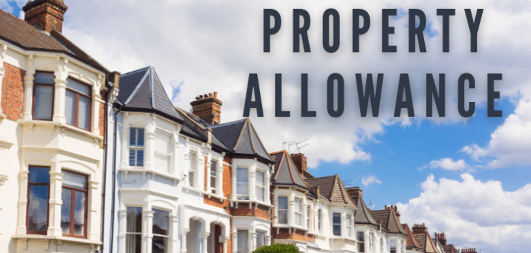 Property income allowance